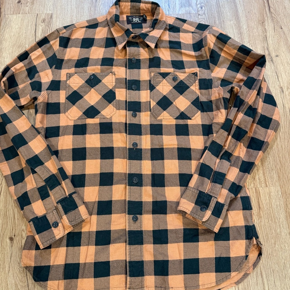 Hercules Workshirt from Double RL ralph Lauren